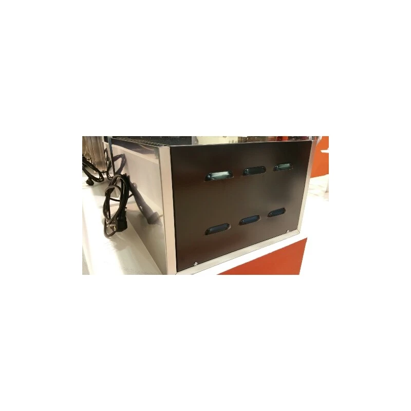 Forno elettrico per pizza MICRO 11 con porta in vetro fino a 500°C Forno Elettrico Per Pizza MICRO 11 Con Porta In Vetro Fino A 500°C -Macchine del Gusto forno elettrico per pizza micro porta in vetro 6