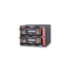 FORNO PIZZERIA CAMERA DOPPIA Capacità 4+4 Forme Diametro 36cm