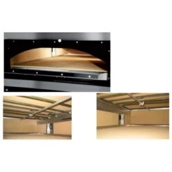 FORNO PIZZERIA PROFESSIONALE-Capacità 6 Forme Diametro 36 Cm-L.72 Cm -Macchine del Gusto forno elettrico per pizza professionale capacita 6 forme diametro 36 cm 2