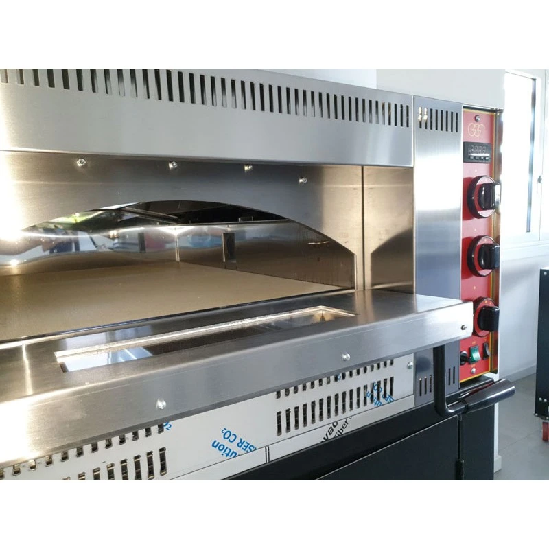 FORNO PIZZERIA A GAS - 4 pizze da 30 cm di diametro FORNO PIZZERIA A GAS - 4 Pizze Da 30 Cm Di Diametro -Macchine del Gusto forno pizzeria a gas 1