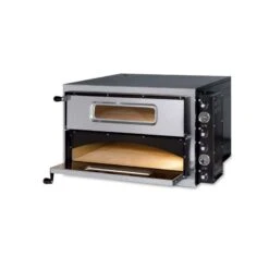 FORNO PIZZERIA 4+4 Pizze Diametro 35 Cm
