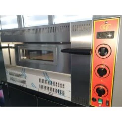 FORNO PIZZERIA A GAS - 6 Pizze Da 30 Cm Di Diametro