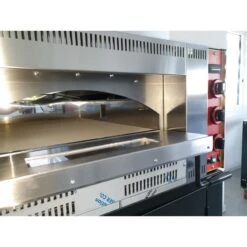 FORNO PIZZERIA A GAS -9 Pizze Da 30 Cm Di Diametro 4 FORNO PIZZERIA A GAS -9 Pizze Da 30 Cm Di Diametro -Macchine del Gusto forno pizzeria gas g9 2