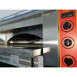 FORNO PIZZERIA A GAS -9 Pizze Da 30 Cm Di Diametro 6 FORNO PIZZERIA A GAS -9 Pizze Da 30 Cm Di Diametro -Macchine del Gusto forno pizzeria gas g9 4