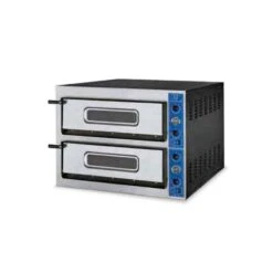 FORNO PIZZERIA CAMERA DOPPIA 6+6 Pizze Da 36 Cm