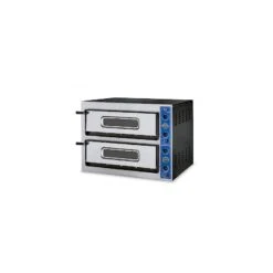 FORNO PIZZERIA CAMERA DOPPIA 4+4 Pizze
