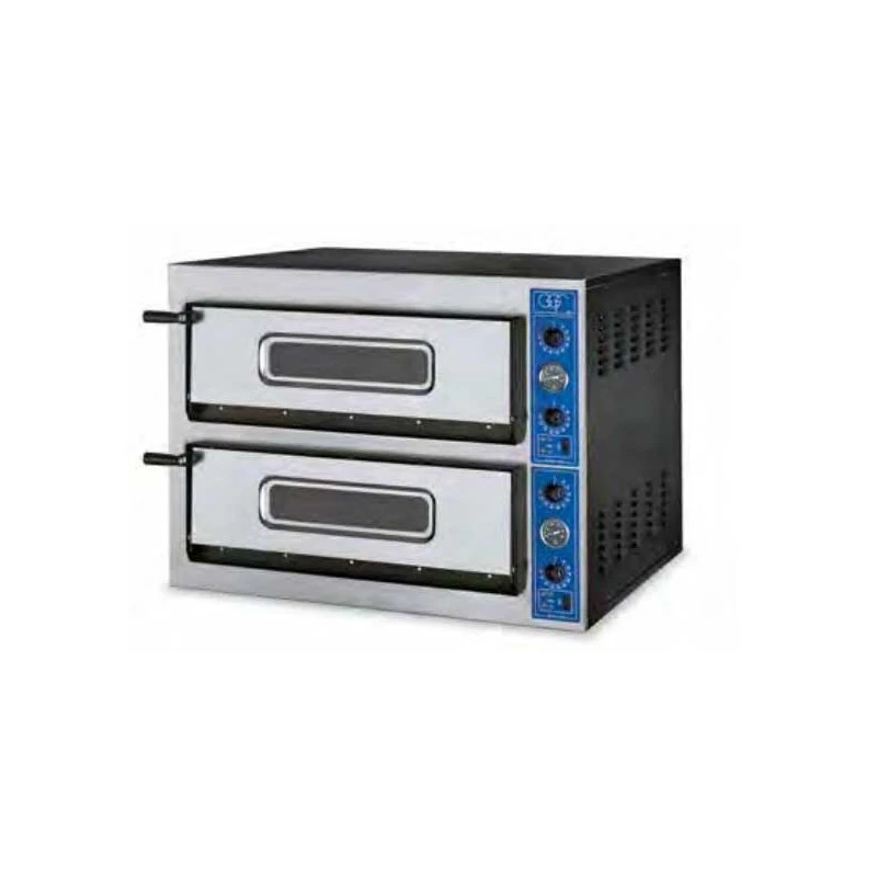 FORNO PIZZERIA CAMERA DOPPIA 4+4 pizze da 36 cm FORNO PIZZERIA CAMERA DOPPIA 4+4 Pizze Da 36 Cm -Macchine del Gusto forno pizzeria x44 36 ggf 1