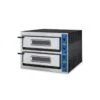 FORNO PIZZERIA CAMERA DOPPIA 6+6 Pizze -Macchine del Gusto forno pizzeria x66 30