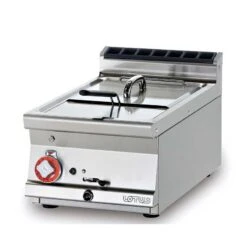 FRIGGITRICE A GAS 13 Litri-Produzione Patate 10kg/h