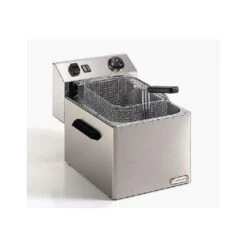 FRIGGITRICE BAR ELETTRICA 7 Litri Trifase Con Rubinetto