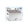 FRIGGITRICE DA BANCO ELETTRICA 16 Litri Trifase Con Rubinetto Di Scarico 1 FRIGGITRICE DA BANCO ELETTRICA 16 Litri Trifase Con Rubinetto Di Scarico -Macchine del Gusto friggitrice da banco elettrica 16 litri trifase con rubinetto di scarico