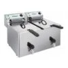 FRIGGITRICE ELETTRICA DOPPIA FIMAR CON RUBINETTO -Macchine del Gusto friggitrice elettrica doppia fimar con rubinetto