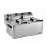 FRIGGITRICE ELETTRICA 7+7 Litri Monofase 2 FRIGGITRICE ELETTRICA 7+7 Litri Monofase -Macchine del Gusto friggitrice elettrica monofase