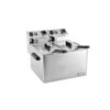 FRIGGITRICE ELETTRICA DOPPIA 4+4 Litri Monofase -Macchine del Gusto friggitrice elettrica monofase 2