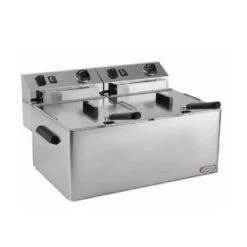 FRIGGITRICE ELETTRICA 7+7 Litri Monofase