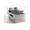 FRIGGITRICE ELETTRICA 10 Litri Trifase 2 FRIGGITRICE ELETTRICA 10 Litri Trifase -Macchine del Gusto friggitrice elettrica trifase 2