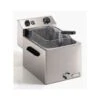 FRIGGITRICE ELETTRICA 10 Litri Trifase Con Rubinetto Di Scarico 2 FRIGGITRICE ELETTRICA 10 Litri Trifase Con Rubinetto Di Scarico -Macchine del Gusto friggitrice elettrica trifase con rubinetto di scarico