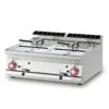 FRIGGITRICE A GAS 13+13 Litri-Produzione Patate 20 Kg/h