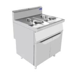 FRIGGITRICE A GAS 2 VASCHE DA 16+16 Litri