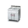 FRIGGITRICE GAS- Vasca Doppia 13+13 Litri -Macchine del Gusto friggitrice gas vasca doppia 13 litri