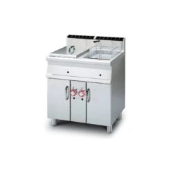 FRIGGITRICE GAS- Vasca Doppia 13+13 Litri