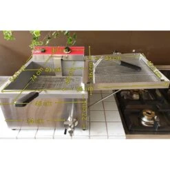 FRIGGITRICE PASTICCERIA 12 Litri