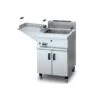 FRIGGITRICE PASTICCERIA GAS - Su Mobile - 20 Litri -Macchine del Gusto friggitrice pasticceria gas su mobile 20 litri