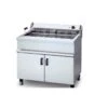 FRIGGITRICE PASTICCERIA SU MOBILE TRIFASE - 30 Litri -Macchine del Gusto friggitrice pasticceria su mobile trifase 30 litri