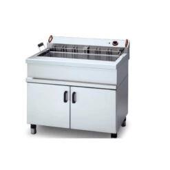 FRIGGITRICE PASTICCERIA SU MOBILE TRIFASE - 30 Litri