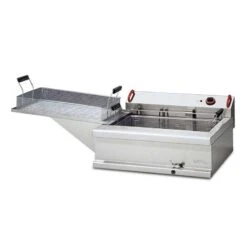 FRIGGITRICE PASTICCERIA TRIFASE - 24 Litri