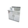FRIGGITRICE TRIFASE 45 Litri -Macchine del Gusto friggitrice trifase 45 litri