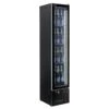 FRIGO A VETRINA BIBITE KLIMAITALIA 160 Litri -Macchine del Gusto frigo bibite thin cooler nero