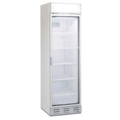 FRIGO A VETRINA PER BIBITE CON OPALINA LUMINOSA +0°C/+10°C