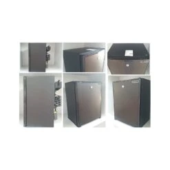 FRIGORIFERO MINI BAR NERO PORTA CURVA 4 FRIGORIFERO MINI BAR NERO PORTA CURVA -Macchine del Gusto frigobar hotel mb40 2