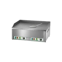 FRY TOP ELETTRICO FIMAR - Piano Doppio Liscio E Rigato In Acciaio