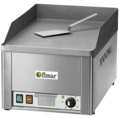 FRY TOP ELETTRICO FIMAR - Piano Liscio In Acciaio