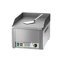 FRY TOP ELETTRICO FIMAR - Piano Rigato In Acciaio Cromato