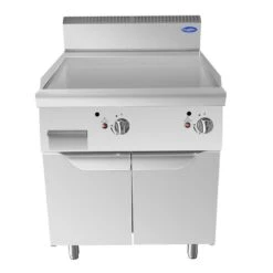 FRY TOP GAS LISCIO O MISTO PROF. 90 Cm