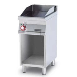 FRY-TOP LISCIO TRIFASE SU MOBILE A GIORNO