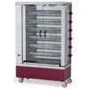 GIRARROSTO PROFESSIONALE A GAS Per 24/30 Polli 2 GIRARROSTO PROFESSIONALE A GAS Per 24/30 Polli -Macchine del Gusto girarrosto gas g 6s