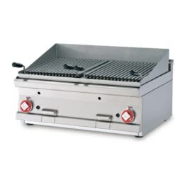 GRIGLIA A GAS IN PIETRALAVICA - 2 Griglie