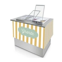 IFI POZZETTI GELATO -VETRINA GELATERIA BANCO A POZZETTI DA 4 A 10 GUSTI 5 IFI POZZETTI GELATO -VETRINA GELATERIA BANCO A POZZETTI DA 4 A 10 GUSTI -Macchine del Gusto ifi vetrina gelateria professionale 3