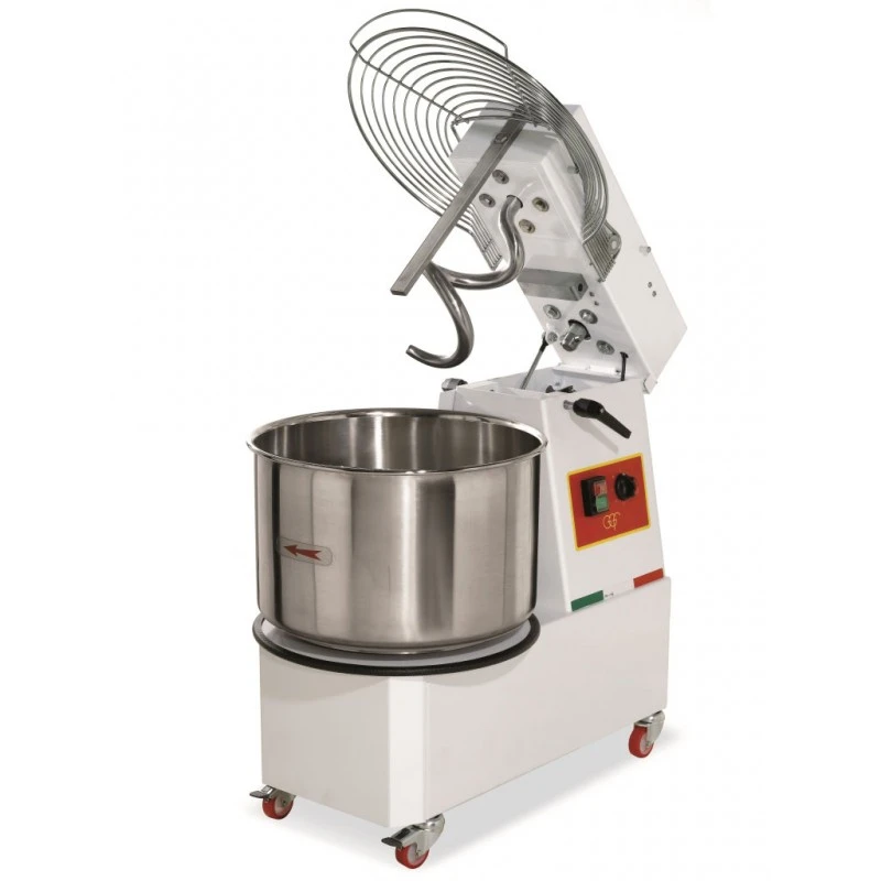 IMPASTATRICE A SPIRALE GGF LR 33 Litri - IMPASTATRICE A SPIRALE GGF LR 33 Litri - -Macchine del Gusto impastatrice a spirale ggf lr 33 litri 1 1