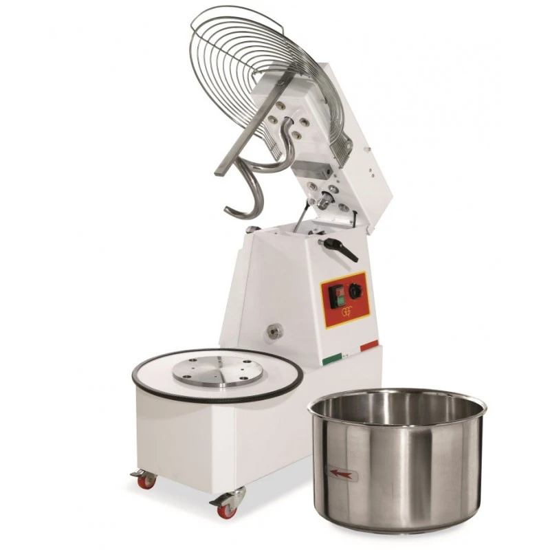 IMPASTATRICE A SPIRALE GGF LR 42 Litri - IMPASTATRICE A SPIRALE GGF LR 42 Litri - -Macchine del Gusto impastatrice a spirale ggf lr 42 litri