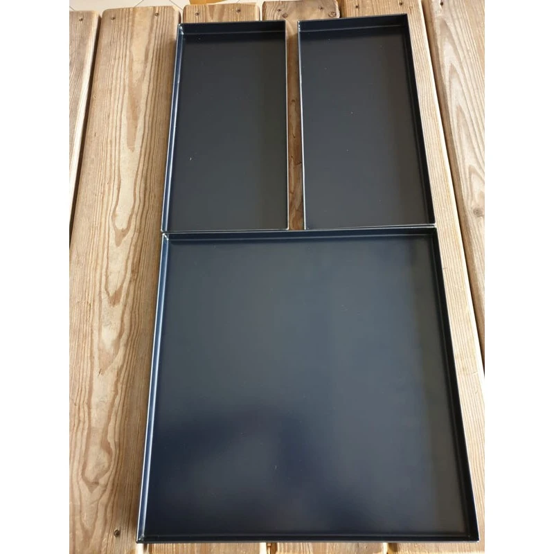 KIT 1 TEGLIA + 2 MEZZE TEGLIE KIT 1 TEGLIA + 2 MEZZE TEGLIE -Macchine del Gusto kit 1 teglia 2 mezze teglie