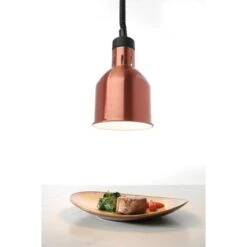 LAMPADA SCALDAVIVANDE COLOR RAME