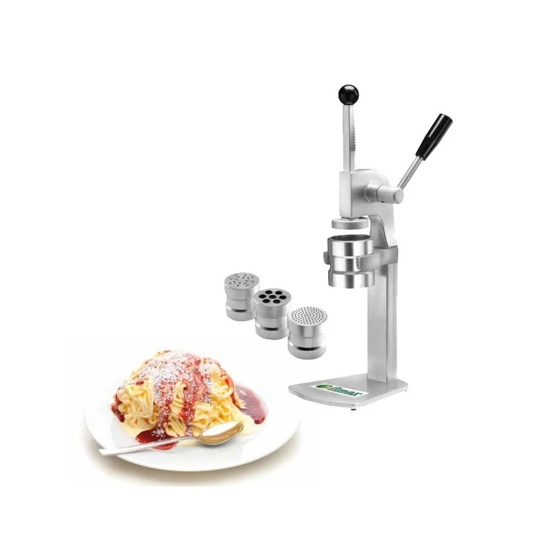 MACCHINA PER SPAGHETTI GELATO MACCHINA PER SPAGHETTI GELATO -Macchine del Gusto macchina per spaghetti gelato