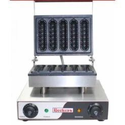 MACCHINA PER WAFFLE A SPIGA PROFESSIONALE 3 MACCHINA PER WAFFLE A SPIGA PROFESSIONALE -Macchine del Gusto macchina per waffle professionale wf2 1