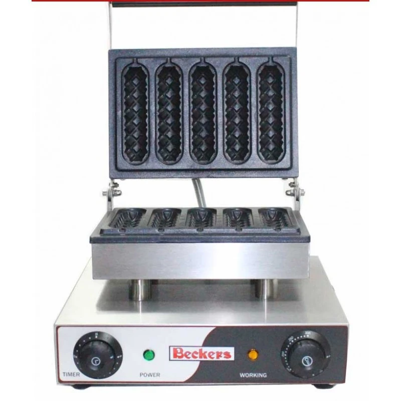 MACCHINA PER WAFFLE A SPIGA PROFESSIONALE MACCHINA PER WAFFLE A SPIGA PROFESSIONALE -Macchine del Gusto macchina per waffle professionale wf2 1