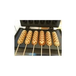 MACCHINA PER WAFFLE A SPIGA PROFESSIONALE 4 MACCHINA PER WAFFLE A SPIGA PROFESSIONALE -Macchine del Gusto macchina per waffle professionale wf2 2